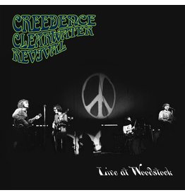 CREEDENCE CLEARWATER REVIVAL / LIVE AT WOODSTOCK (2 LP)