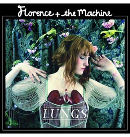 FLORENCE & THE MACHINE / LUNGS (RED VINYL)