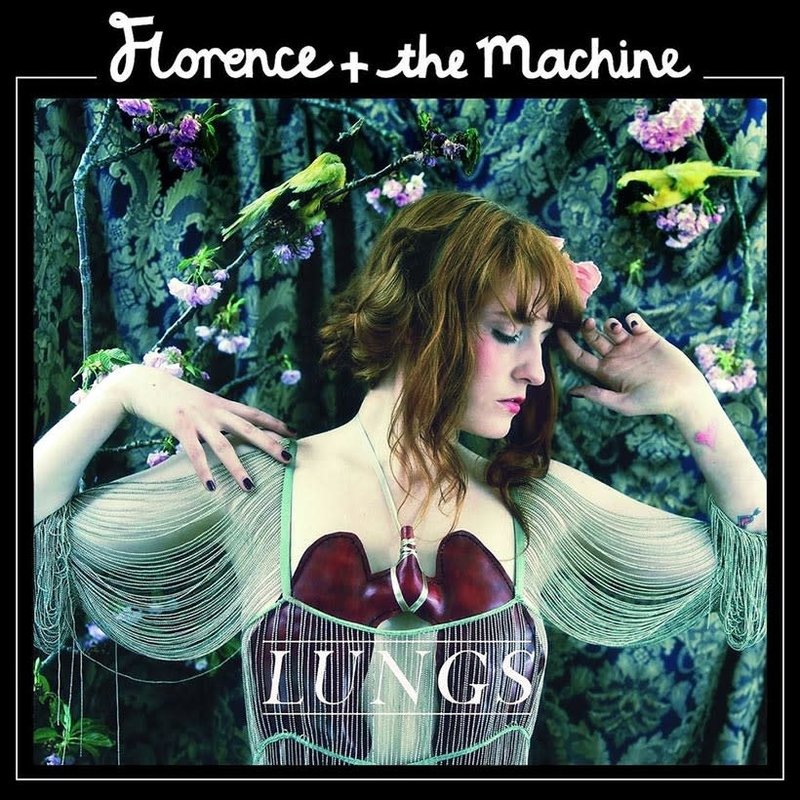 FLORENCE & THE MACHINE / LUNGS (RED VINYL)