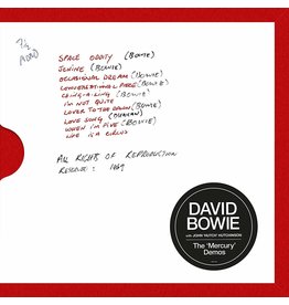 Bowie. David / The Mercury Demos