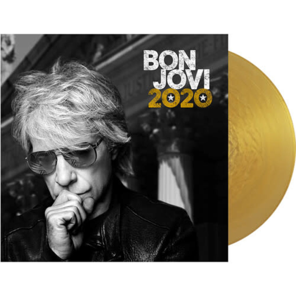 BON JOVI / 2020 (Colored Vinyl, Gold, 180 Gram Vinyl)