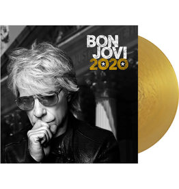 BON JOVI / 2020 (Colored Vinyl, Gold, 180 Gram Vinyl)