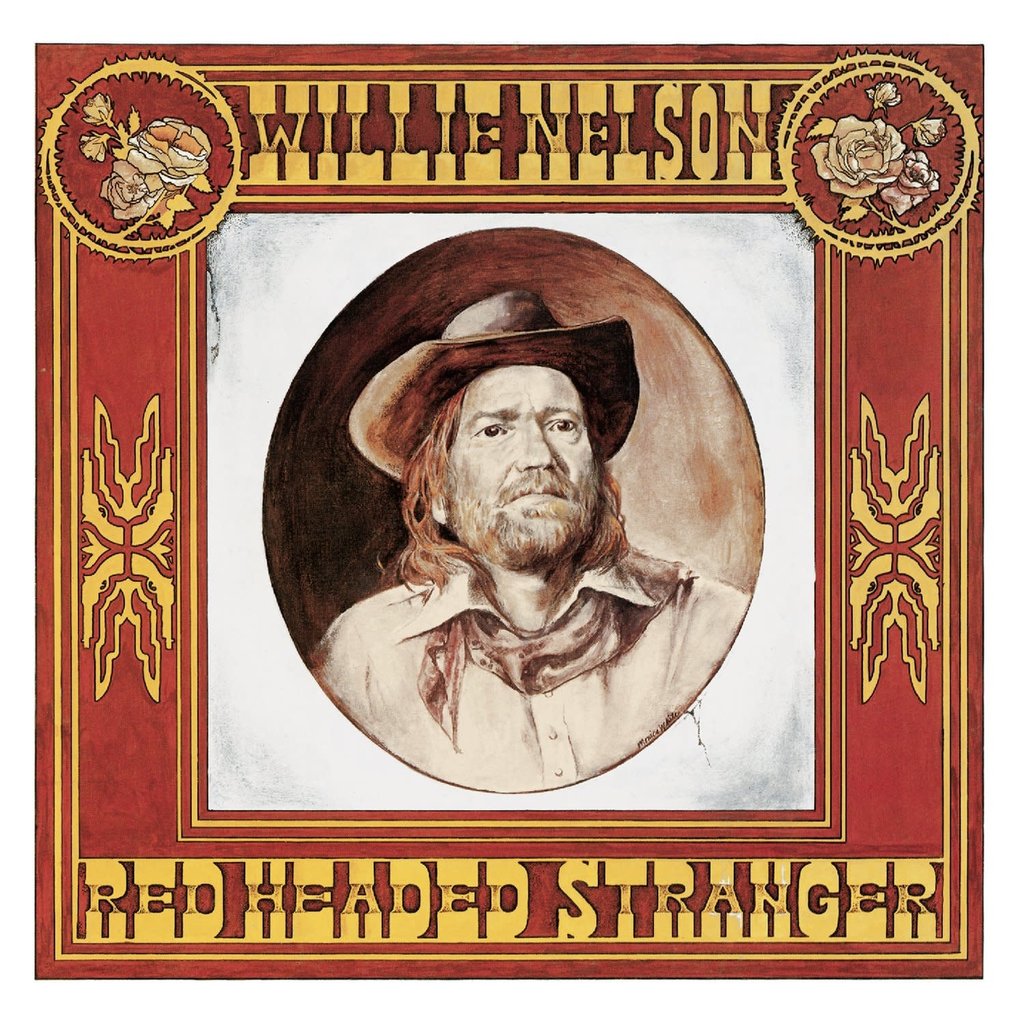 NELSON,WILLIE / Red Headed Stranger