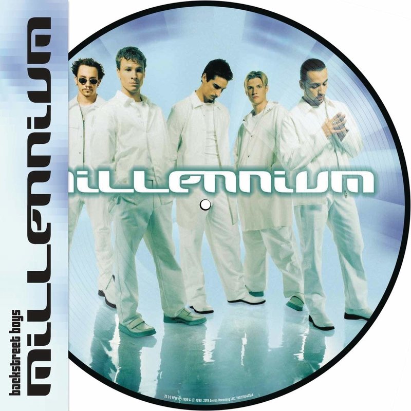 BACKSTREET BOYS / Millennium (20th Anniversary Picture Vinyl)