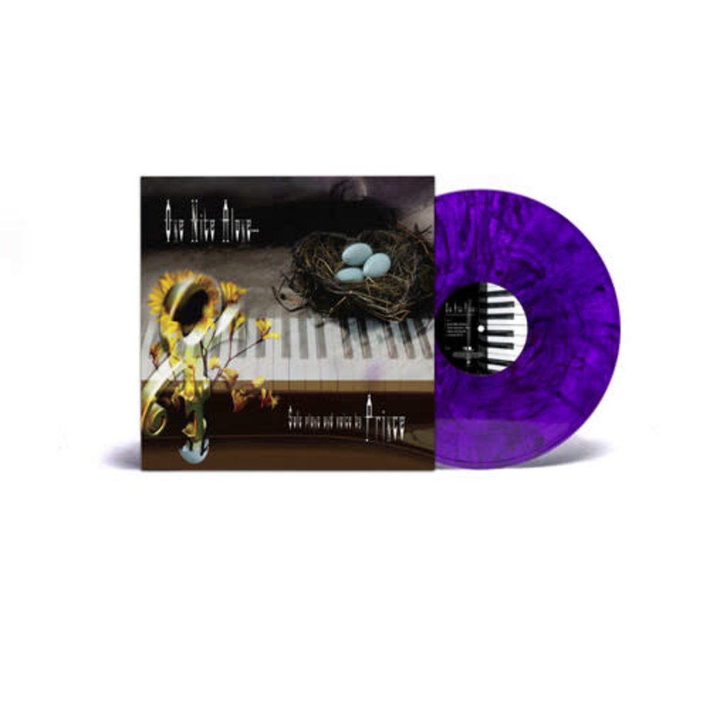 PRINCE / One Nite Alone...(Solo Piano And Voice By Prince) (Colored Vinyl, Purple, 150 Gram Vinyl, Download Insert)