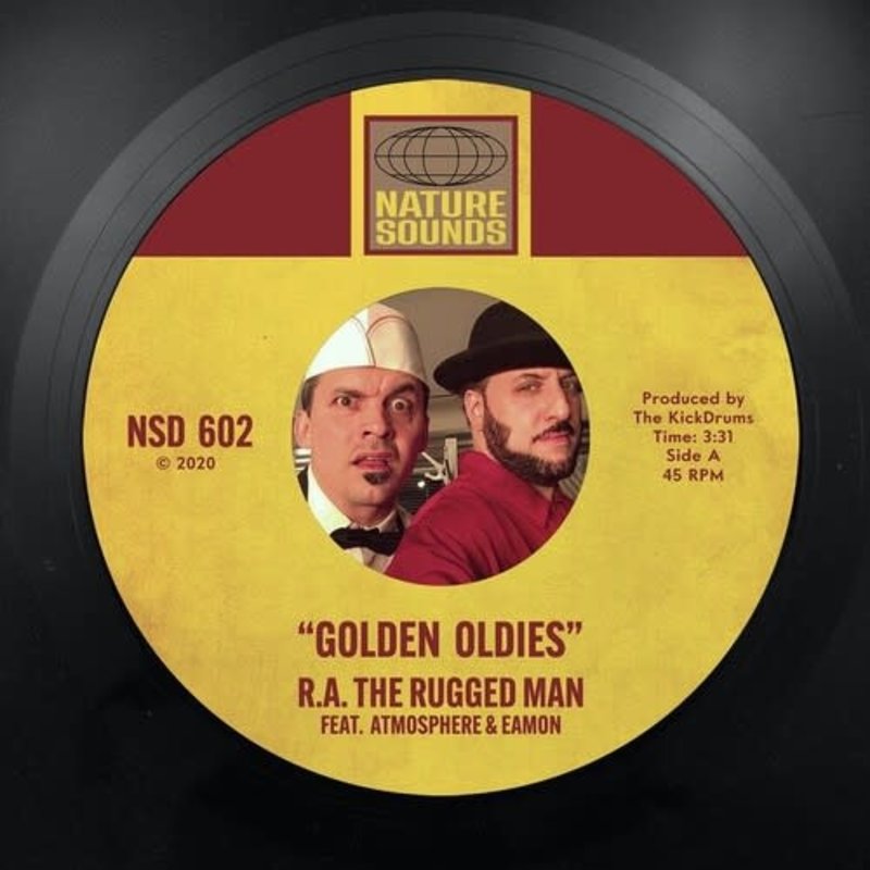 R.A. RUGGED MAN / Golden Oldies /  It's Gone 7"