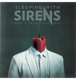 SLEEPING WITH SIRENS / How It Feels To Be Lost [White & Pink Splatter Vinyl] [Import]