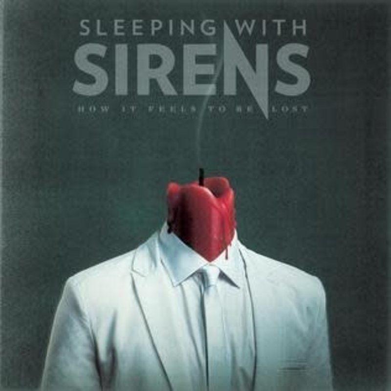 SLEEPING WITH SIRENS / How It Feels To Be Lost [White & Pink Splatter Vinyl] [Import]