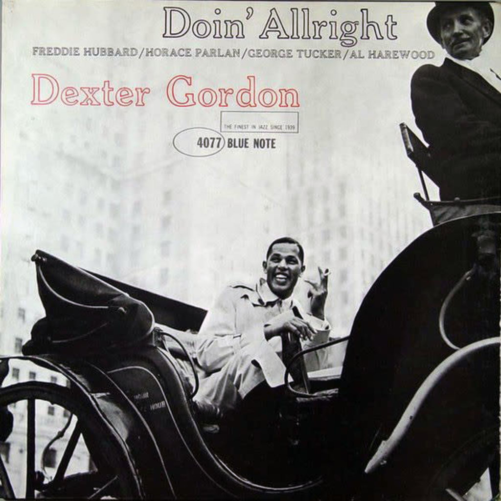 GORDON, DEXTER / Doin' Allright