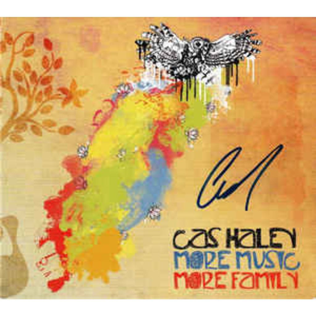 HALEY,CAS / More Music More Family (CD)