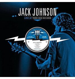 Johnson, Jack / Live At Third Man Records 6-15-13