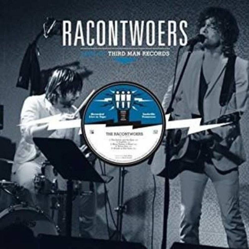 RACONTWOERS, THE / Live At Third Man (12" Vinyl)