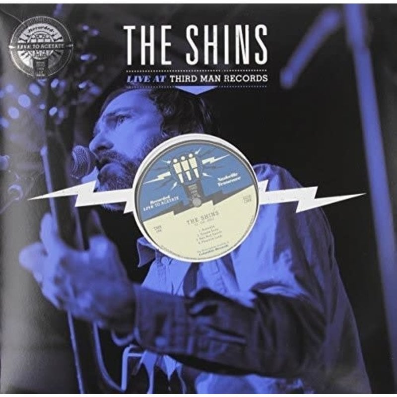 SHINS / Live at Third Man Records (12" VINYL)