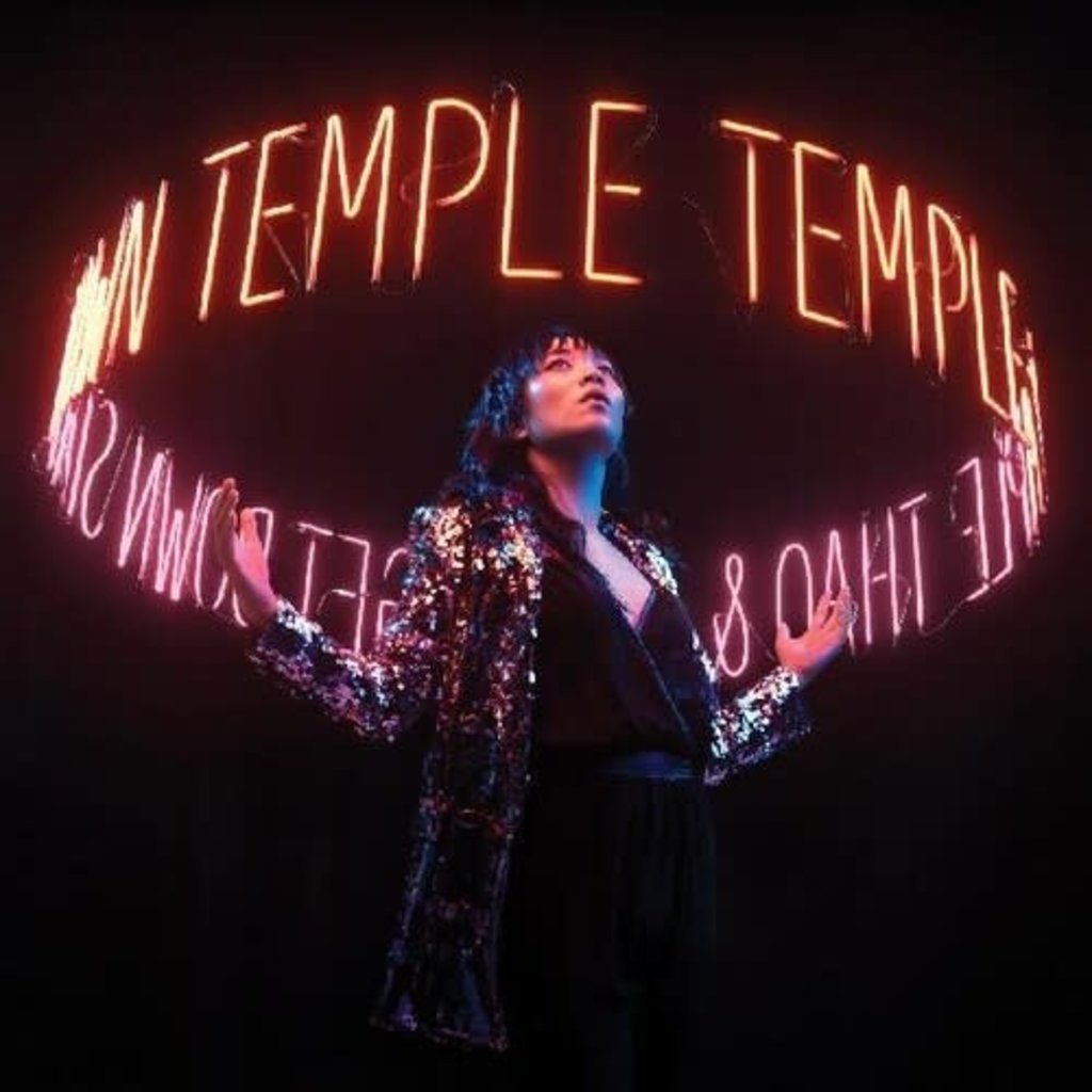 THAO & THE GET DOWN STAY DOWN / Temple (CD)