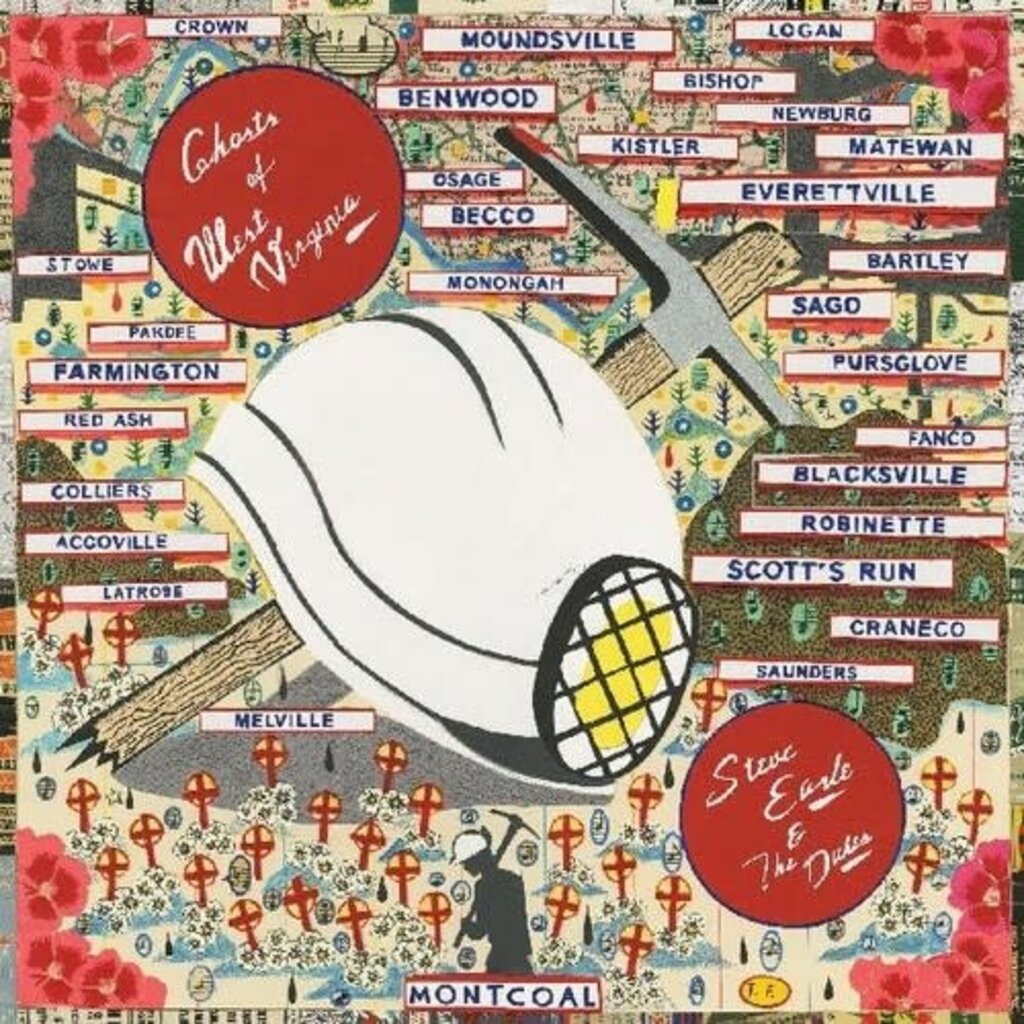 EARLE, STEVE & DUKES / Ghosts Of West Virginia (CD)