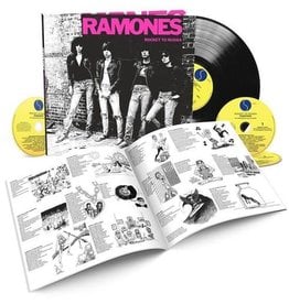 RAMONES / Rocket To Russia (1LP, 3xCD)