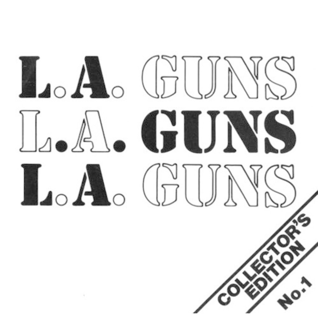 L.A. GUNS / COLLECTORS EDITION NO. 1
