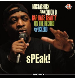 CHUCK D / SPEAK RAP RACE