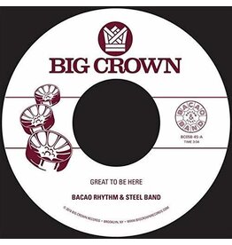 BACAO RHYTHM & STEEL BAND / (GREAT TO BE HERE /ALL 4 THA CA$H) 7"
