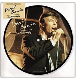 BOWIE,DAVID / BOYS KEEP SWINGING (40TH ANNIVERSARY PICTURE DISC) 7"