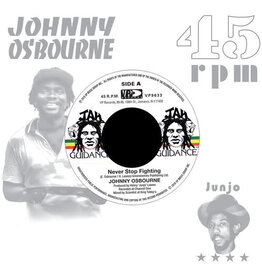OSBOURNE,JOHNNY / Never Stop Fighting [Import] 7”