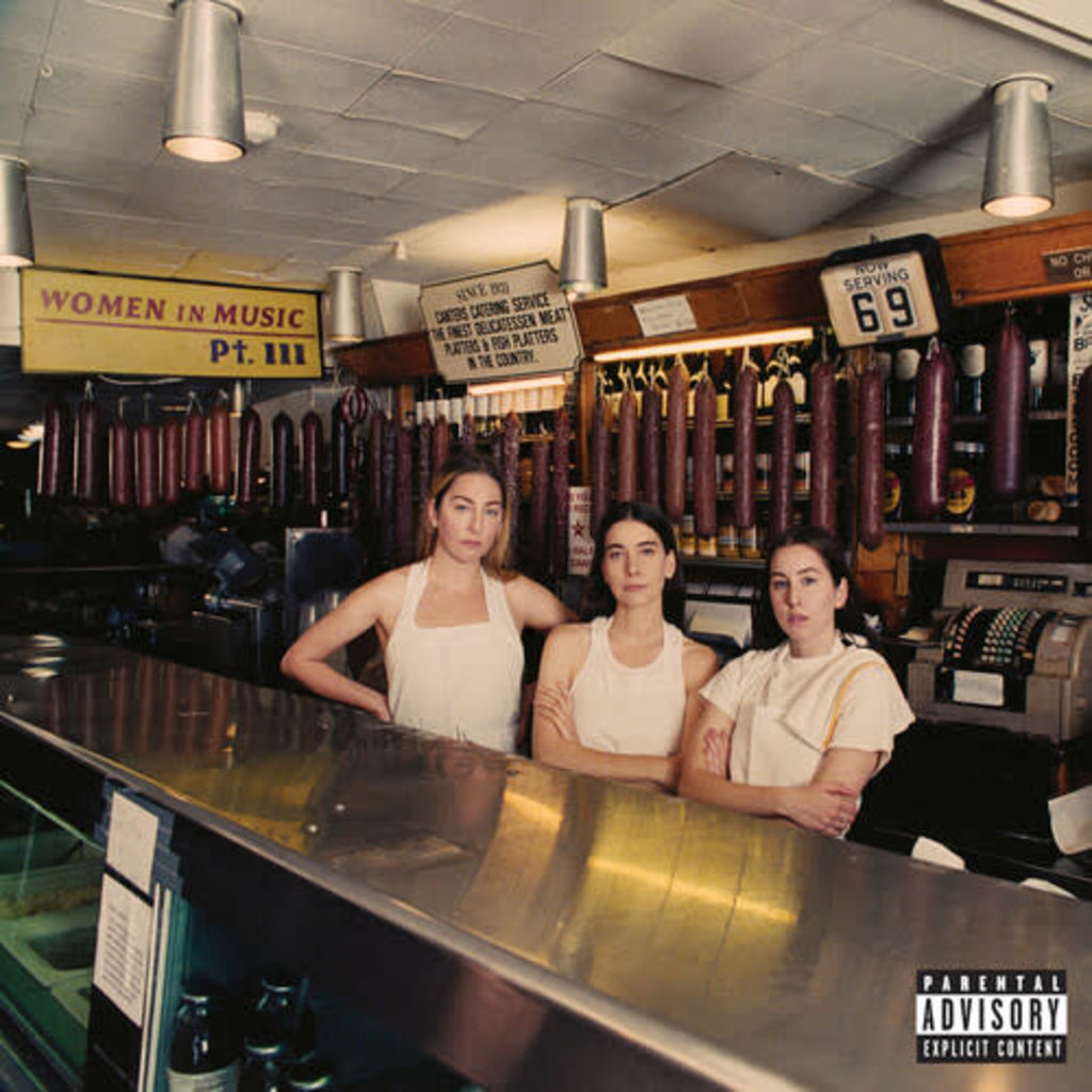 HAIM / WOMEN IN MUSIC PT. III (X) (CD)