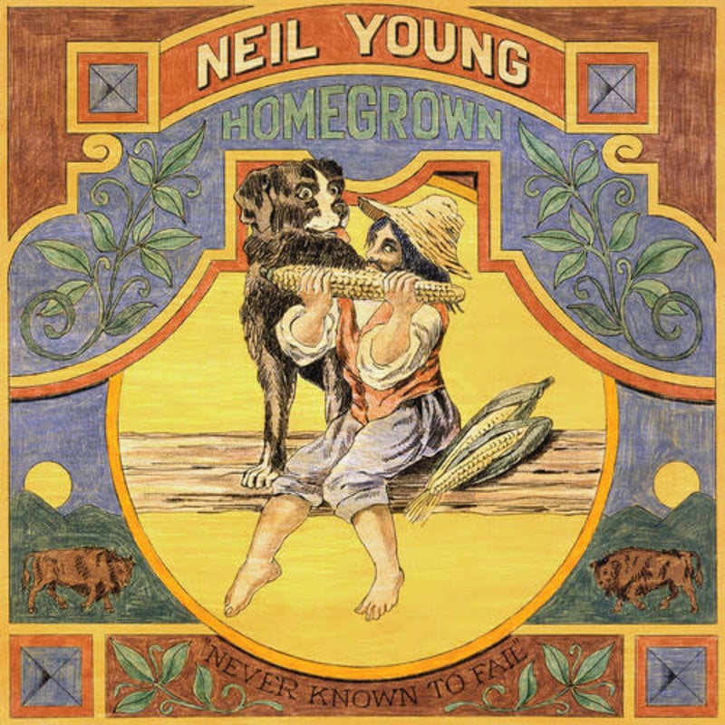 YOUNG,NEIL / Homegrown (CD)