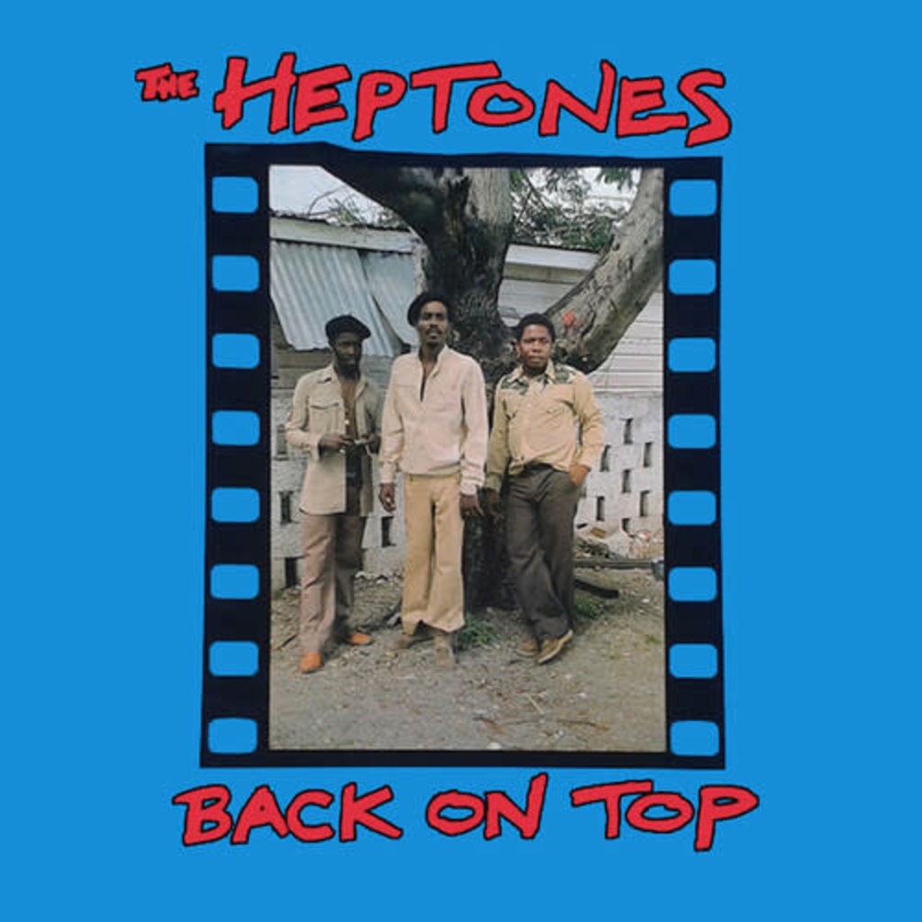 HEPTONES / Back On Top (Colored Vinyl, 180 Gram Vinyl, Red)
