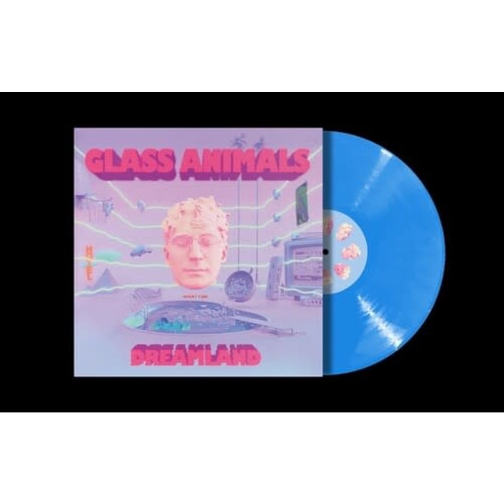 GLASS ANIMALS / Dreamland  (Colored Vinyl, Blue, Indie Exclusive)
