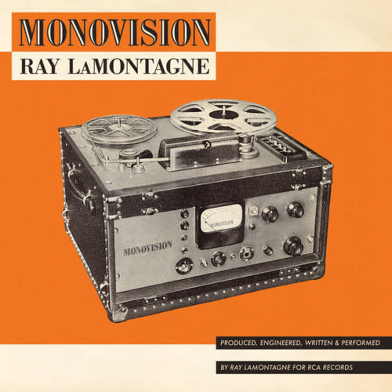 LAMONTAGNE,RAY / MONOVISION (180G)