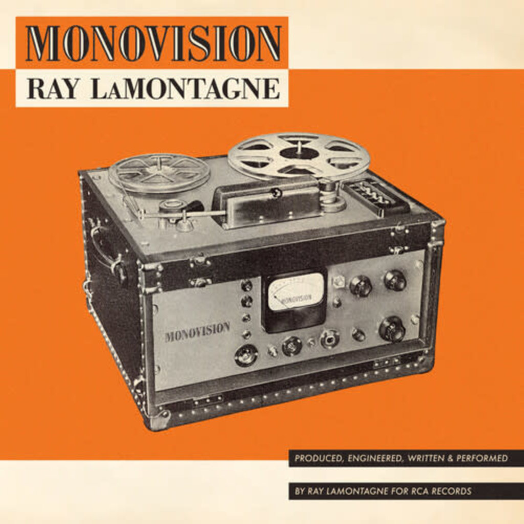 LAMONTAGNE,RAY / Monovision (CD)