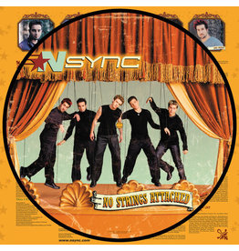 N SYNC / No Strings Attached (Picture Disc Vinyl LP, 140 Gram Vinyl, Anniversary Edition)