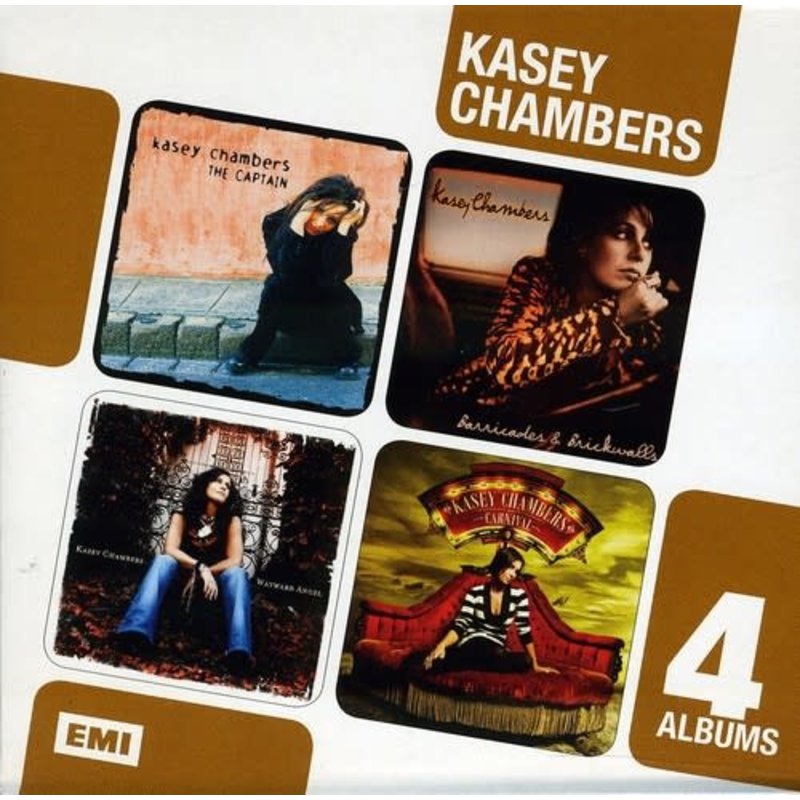 Chambers, Kasey / 4 Album Box Set (CD)