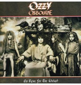 OSBOURNE,OZZY / No Rest for the Wicked (CD)