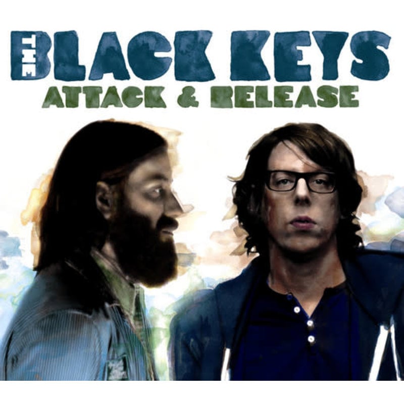 BLACK KEYS / Attack & Release (CD)