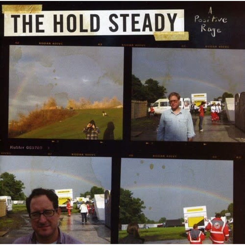 HOLD STEADY / A Positive Rage [CD and DVD] [Brilliant Box]