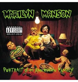 MARILYN MANSON / Portrait of An American Family (CD)