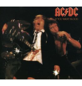 AC/DC / If You Want Blood You've Got It (CD)