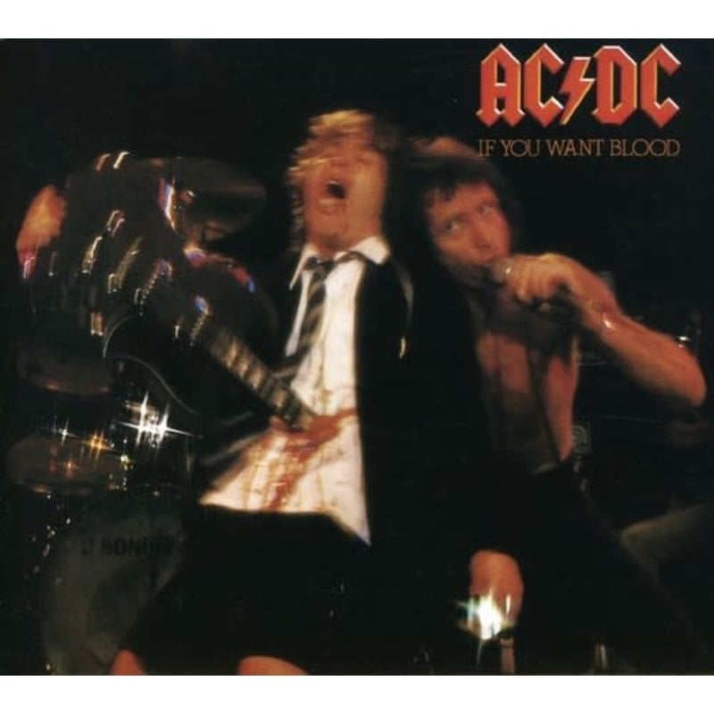 AC/DC / If You Want Blood You've Got It (CD)