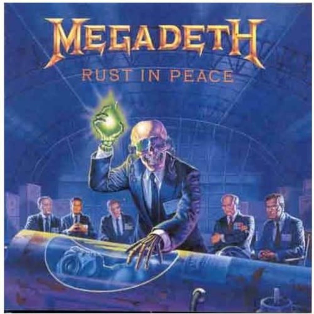 MEGADETH / Rust in Peace (CD)