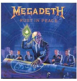 MEGADETH / RUST IN PIECE (CD)