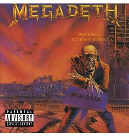 MEGADETH / Peace Sells But Who's Buying (CD)