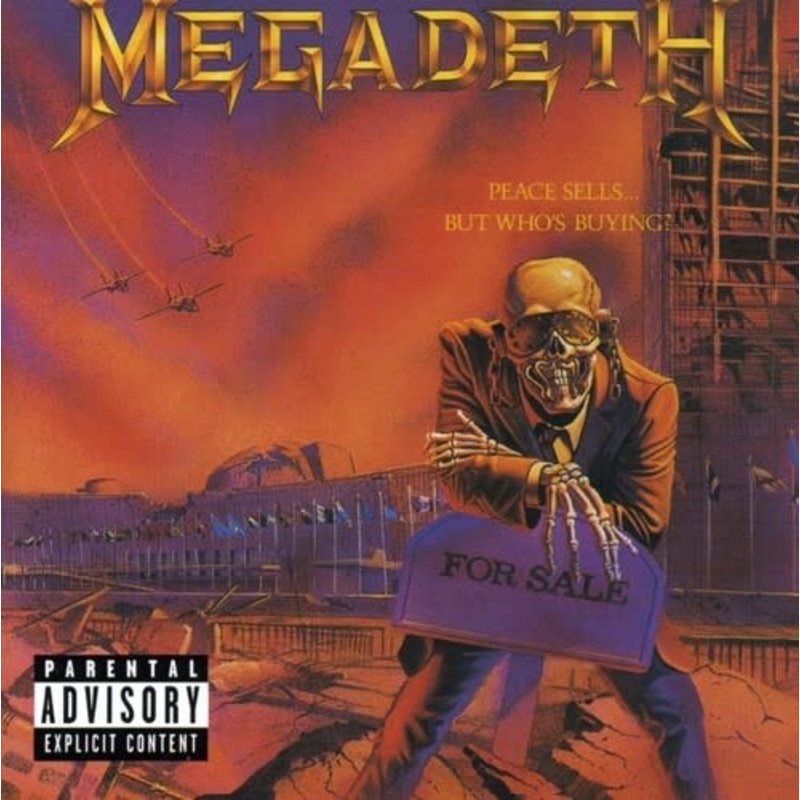 MEGADETH / Peace Sells But Who's Buying (CD)