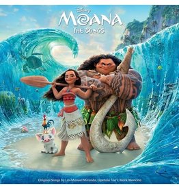 MOANA  / THE SONGS FROM (PICTURE DISC)