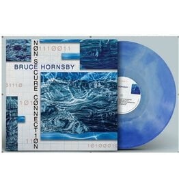 HORNSBY,BRUCE / Non-Secure Connection  (Colored Vinyl, Blue, Limited Edition, Indie Exclusive)