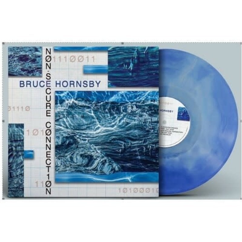 HORNSBY,BRUCE / Non-Secure Connection  (Colored Vinyl, Blue, Limited Edition, Indie Exclusive)