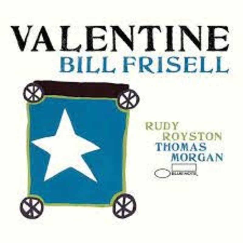 FRISELL,BILL / Valentine