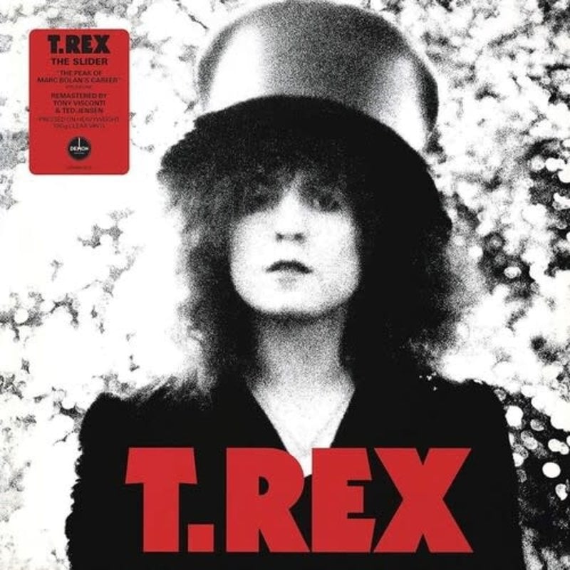 T-REX / SLIDER (Clear Vinyl, United Kingdom - Import)