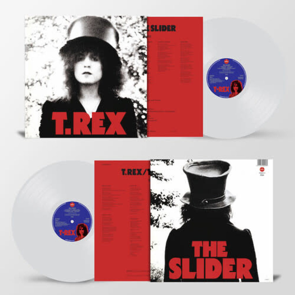 T. REX / SLIDER (CLEAR VINYL)