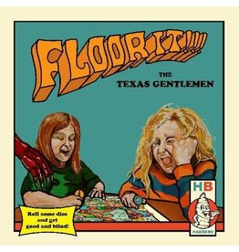 Texas Gentlemen, The / Floor It!!! (INDIE EXCLUSIVE / TRI-COLOR VINYL)